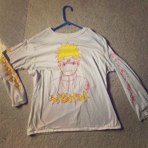 Naruto long sleeve shirt